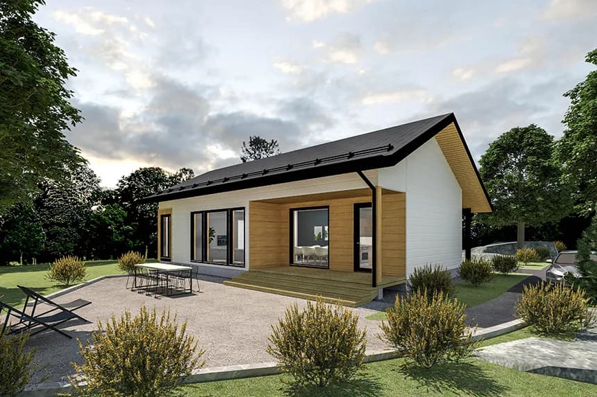 Neilikka 1-planhus