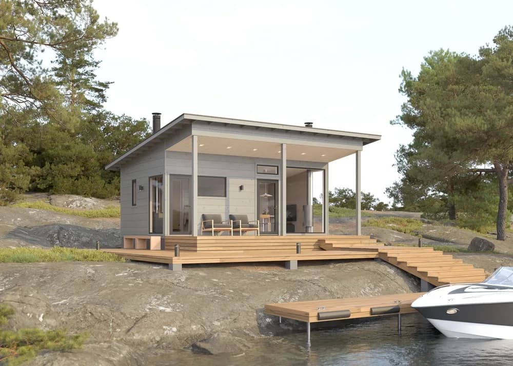 Rock sauna