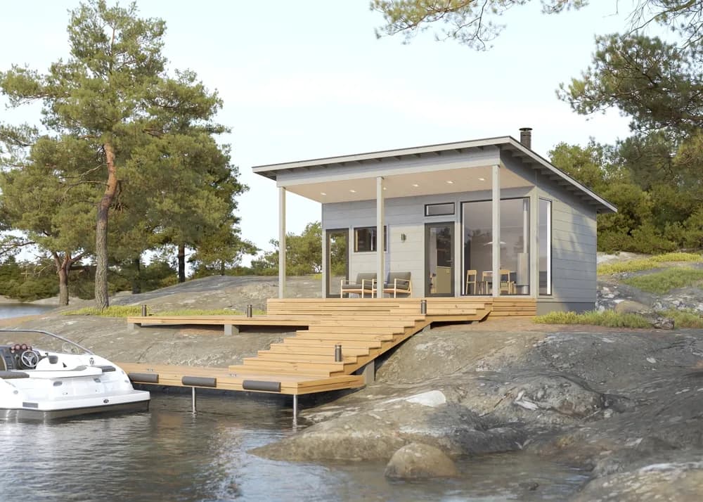 Rock sauna