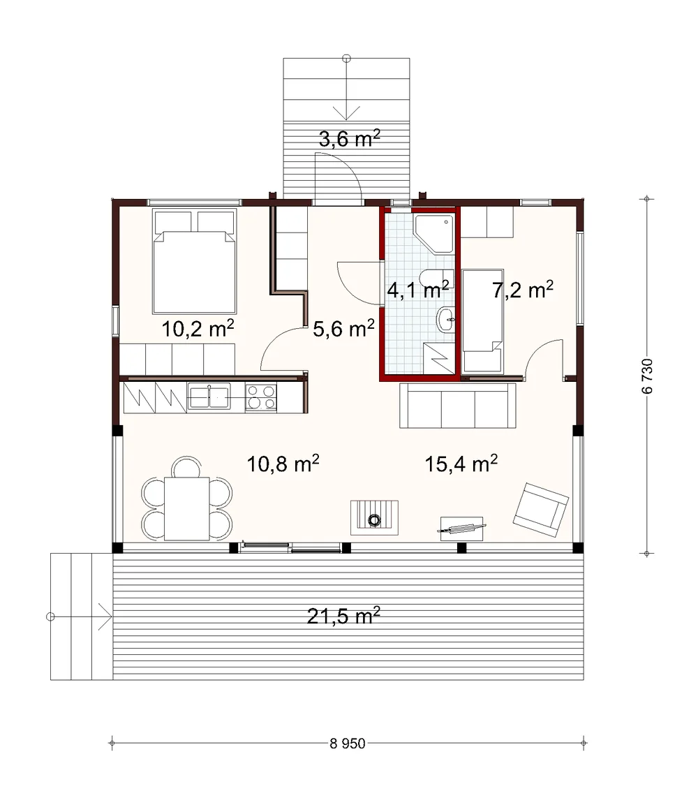 Visio planritning 1