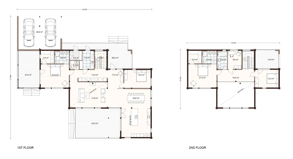 Wood Rise planritning 1