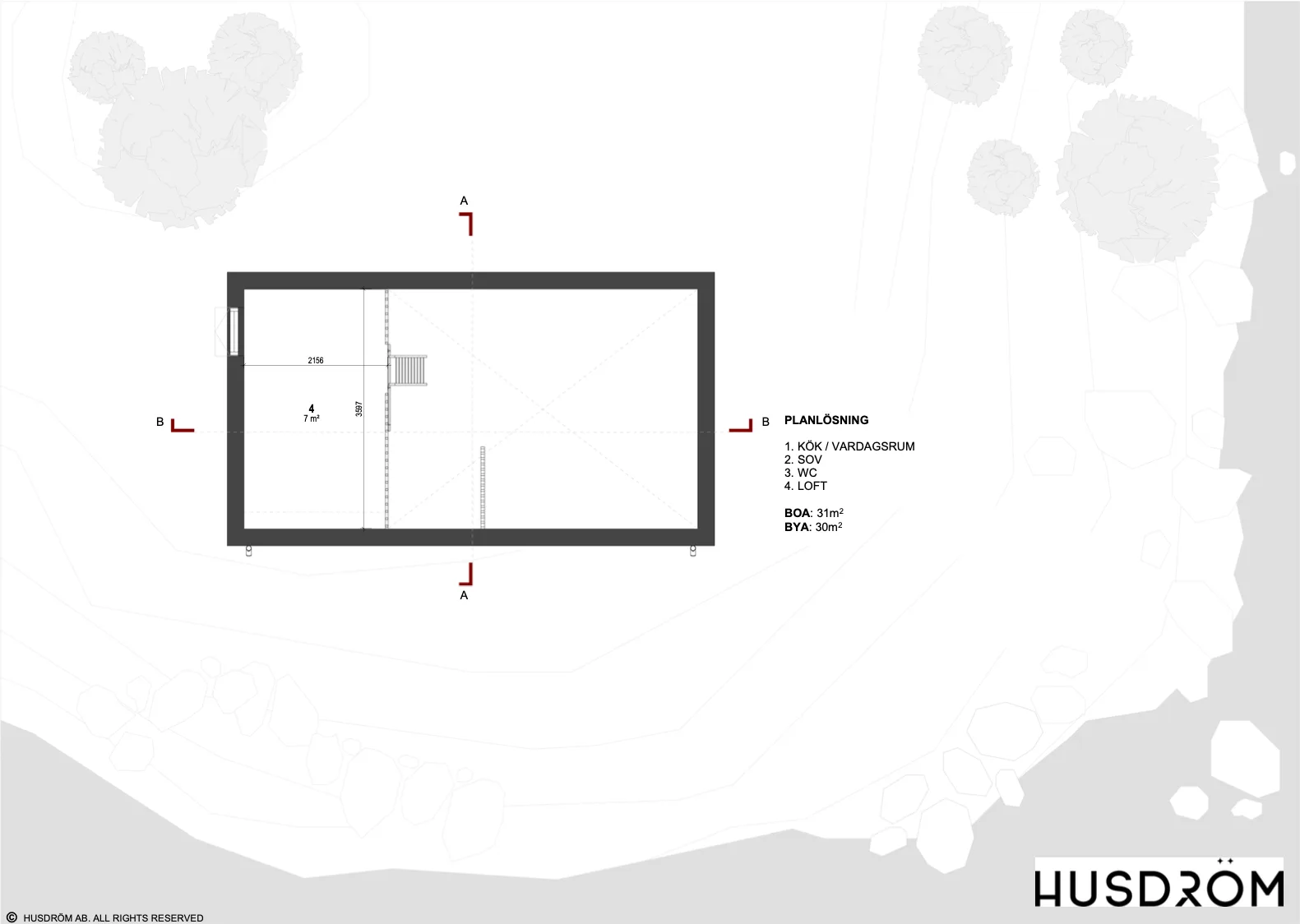 Evolution Pulpet planritning