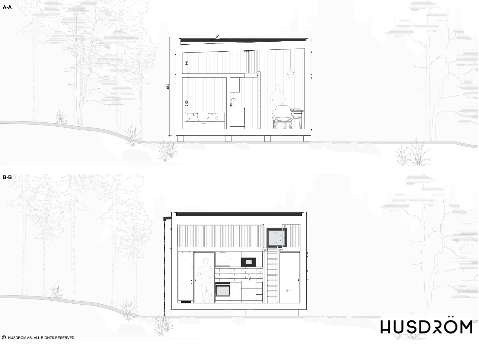 Utsikten 30 fasad