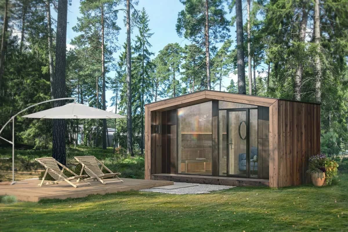 Premium Sauna 15