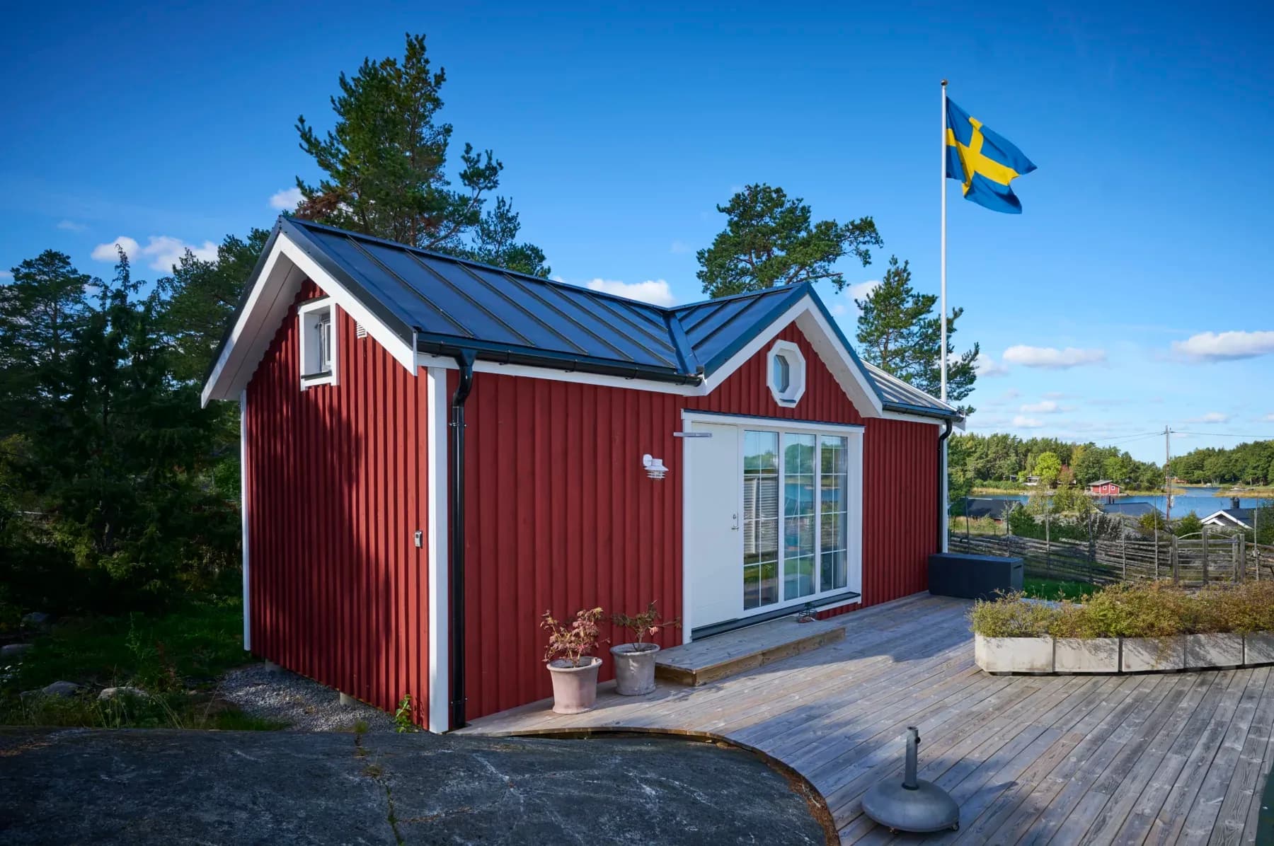 Klassisk med takkupa KV2