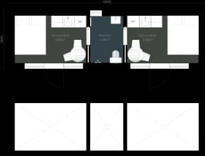 Klassisk Panorama KP1 planritning