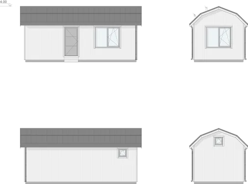 Mansard M2 planritning