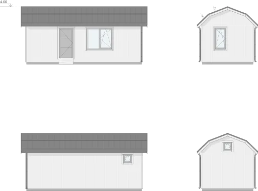 Mansard M2 planritning