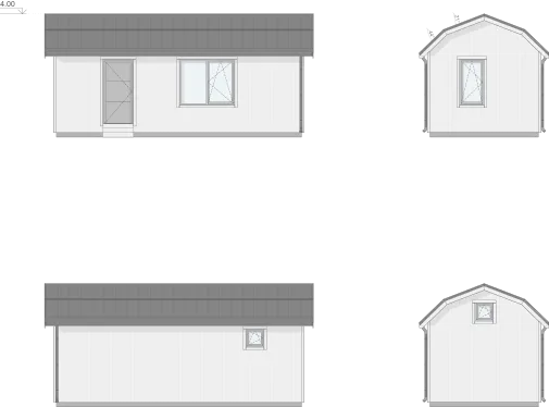 Mansard M2 planritning