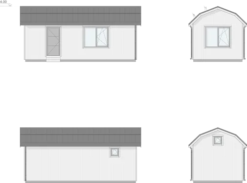 Mansard M2 planritning