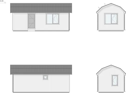 Mansard M2 planritning