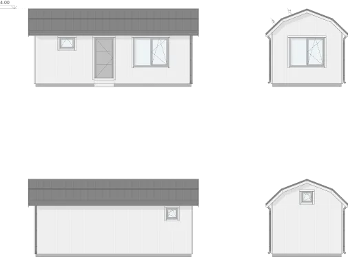 Mansard M2 planritning