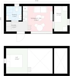 Mansard Panorama MP2 planritning