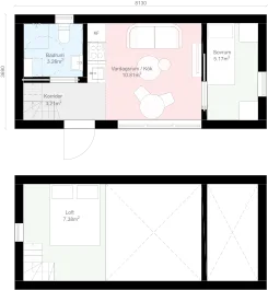 Mansard Panorama MP2 planritning