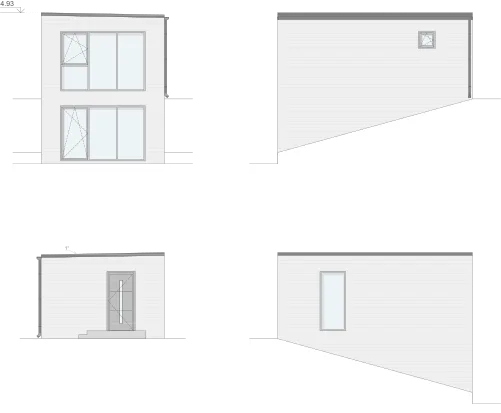 Rak Källarvåning KR1 planritning