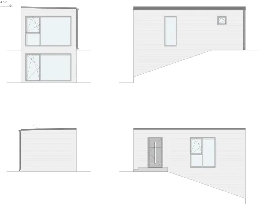 Rak Källarvåning KR1 planritning