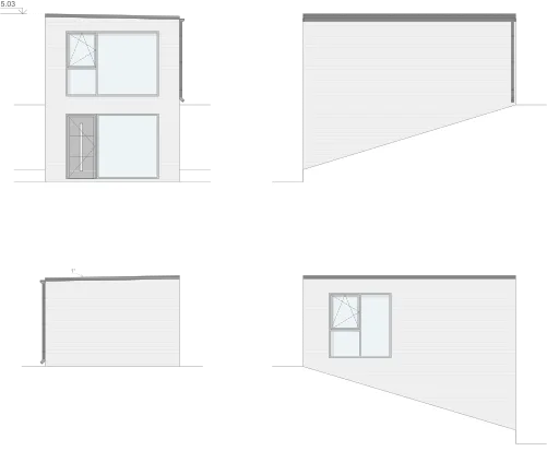 Rak Källarvåning KR1 planritning