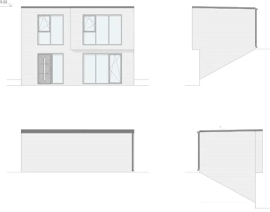 Rak Källarvåning KR2 planritning