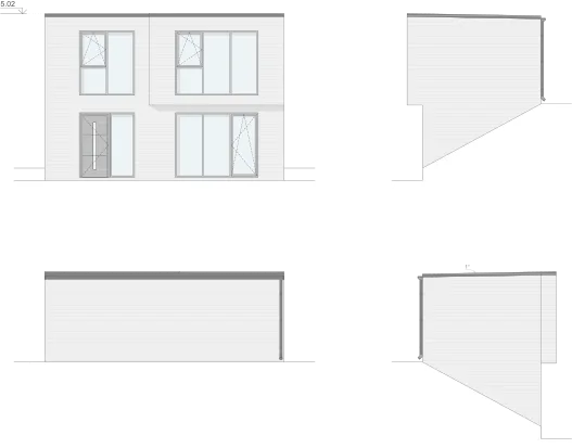 Rak Källarvåning KR2 planritning