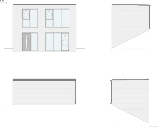 Rak Källarvåning KR2 planritning