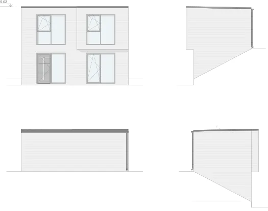 Rak Källarvåning KR2 planritning