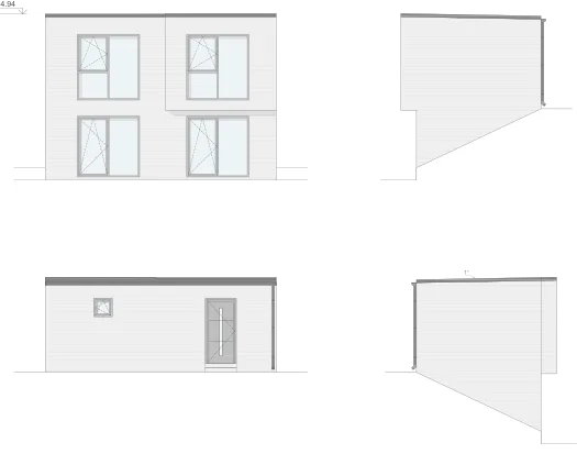Rak Källarvåning KR2 planritning