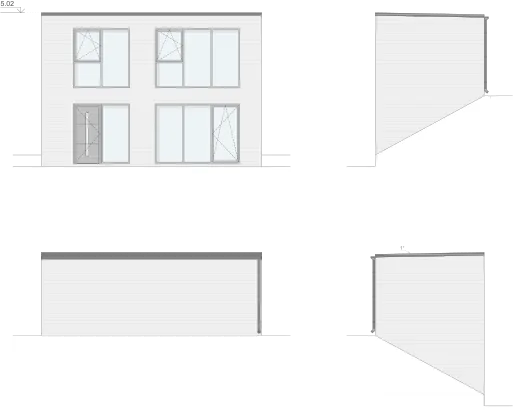 Rak Källarvåning KR2 planritning