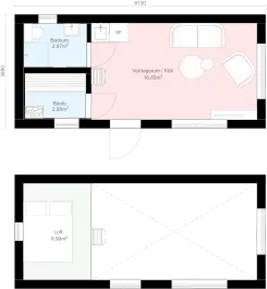Pulpet P2 planritning