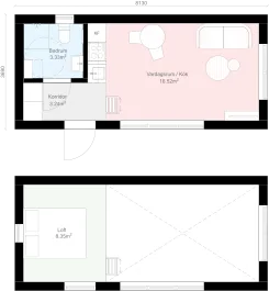 Pulpet Panorama PP2 planritning