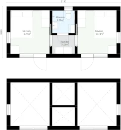 Pulpet Panorama PP2 planritning