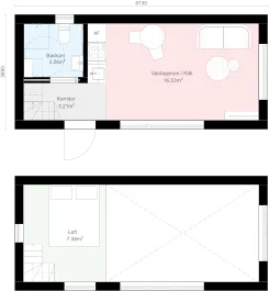 Pulpet Panorama PP2 planritning