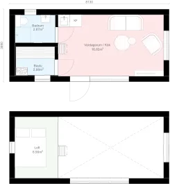 Pulpet Panorama PP2 planritning
