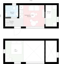 Pulpet Panorama PP2 planritning