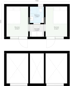 Pulpet panorama PP3 planritning