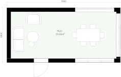 Pulpet PL1 planritning