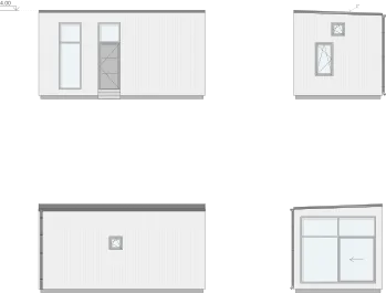 Rak R3 planritning