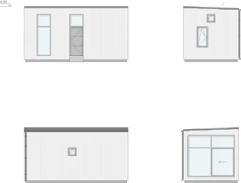 Rak R3 planritning