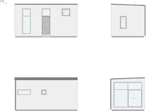 Rak R3 planritning