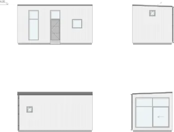 Rak R3 planritning