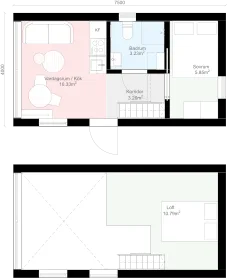Rak R3 planritning
