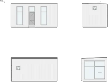 Rak R3 planritning