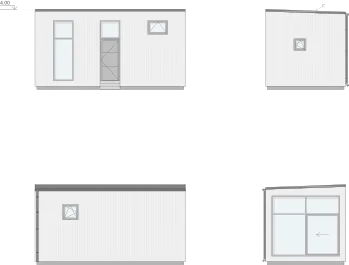 Rak R3 planritning
