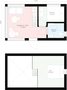 Rak R5 planritning