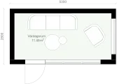 Klassisk K1 planritning