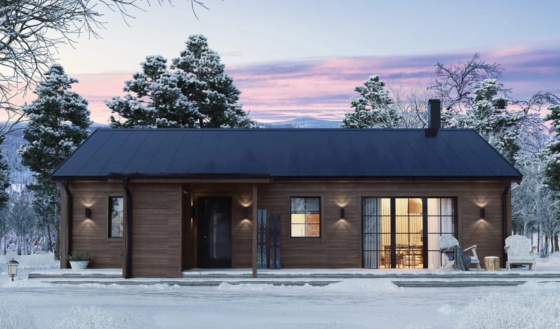 Klassisk K3.95 Fjäll