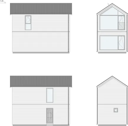 Klassisk V2.70 planritning