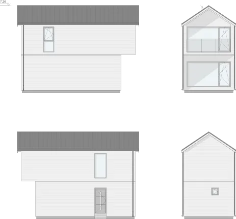 Klassisk V2.70 planritning