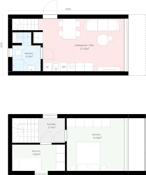 Klassisk V2.70 planritning
