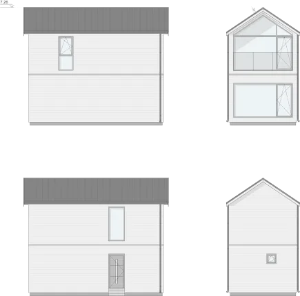 Klassisk V2.70 planritning