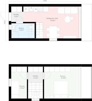 Klassisk V2.70 planritning